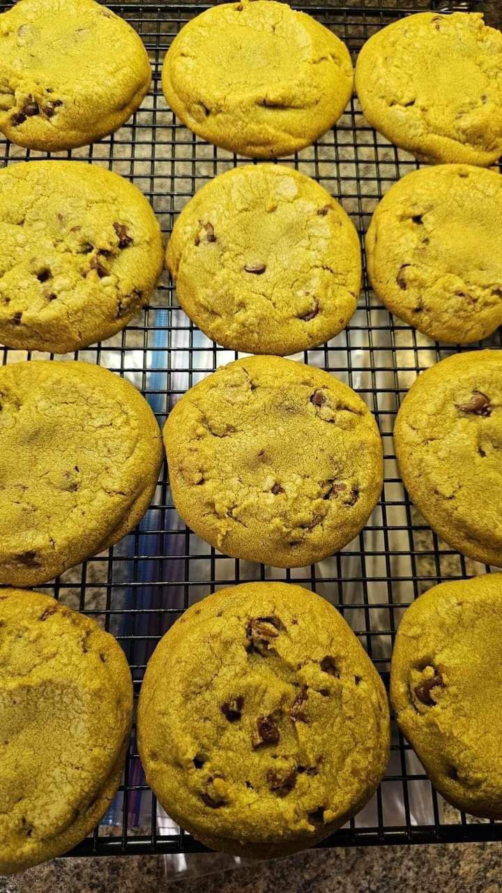 Mushroom Infused Cookies